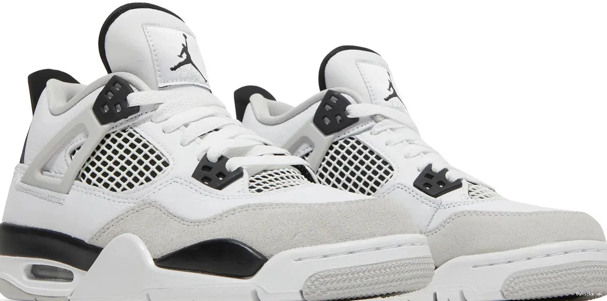 Military Air Retro Jordan Black 4 GS 0531